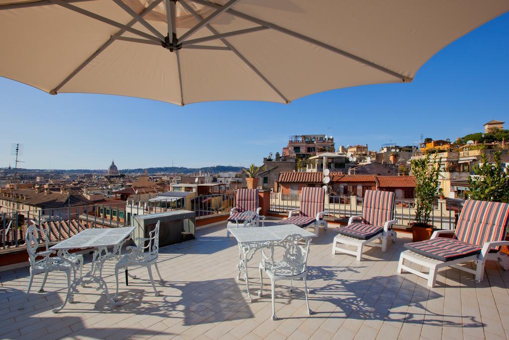 Centini Toni Suite Luxury Rooftop Rome Exterior photo