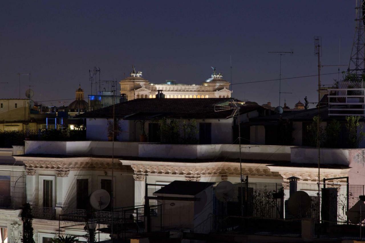 Centini Toni Suite Luxury Rooftop Rome Exterior photo