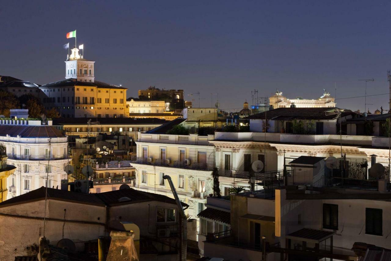 Centini Toni Suite Luxury Rooftop Rome Exterior photo