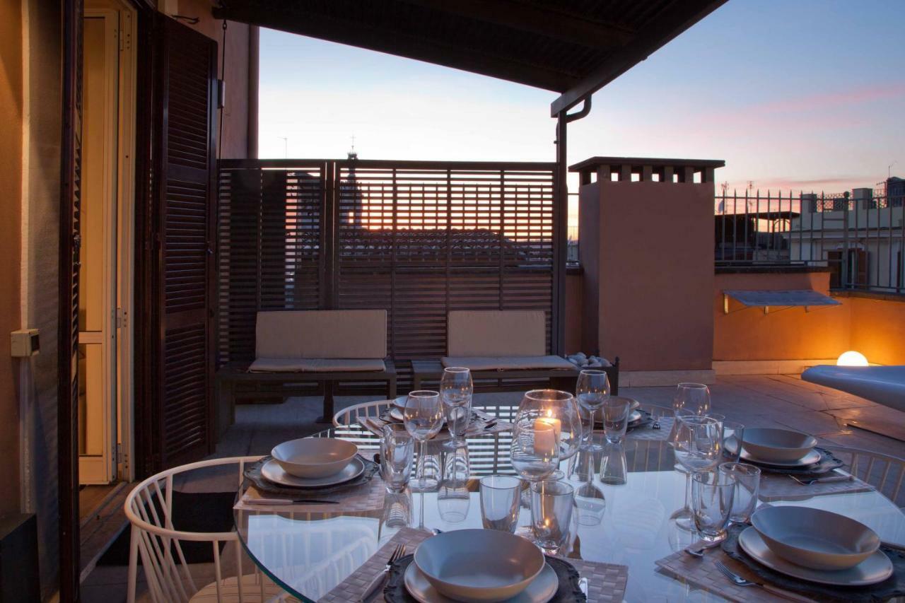 Centini Toni Suite Luxury Rooftop Rome Exterior photo