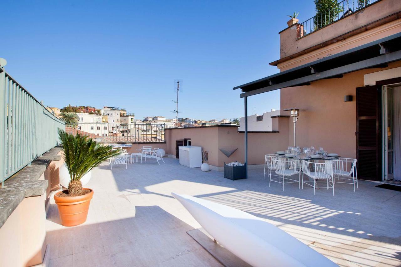 Centini Toni Suite Luxury Rooftop Rome Exterior photo