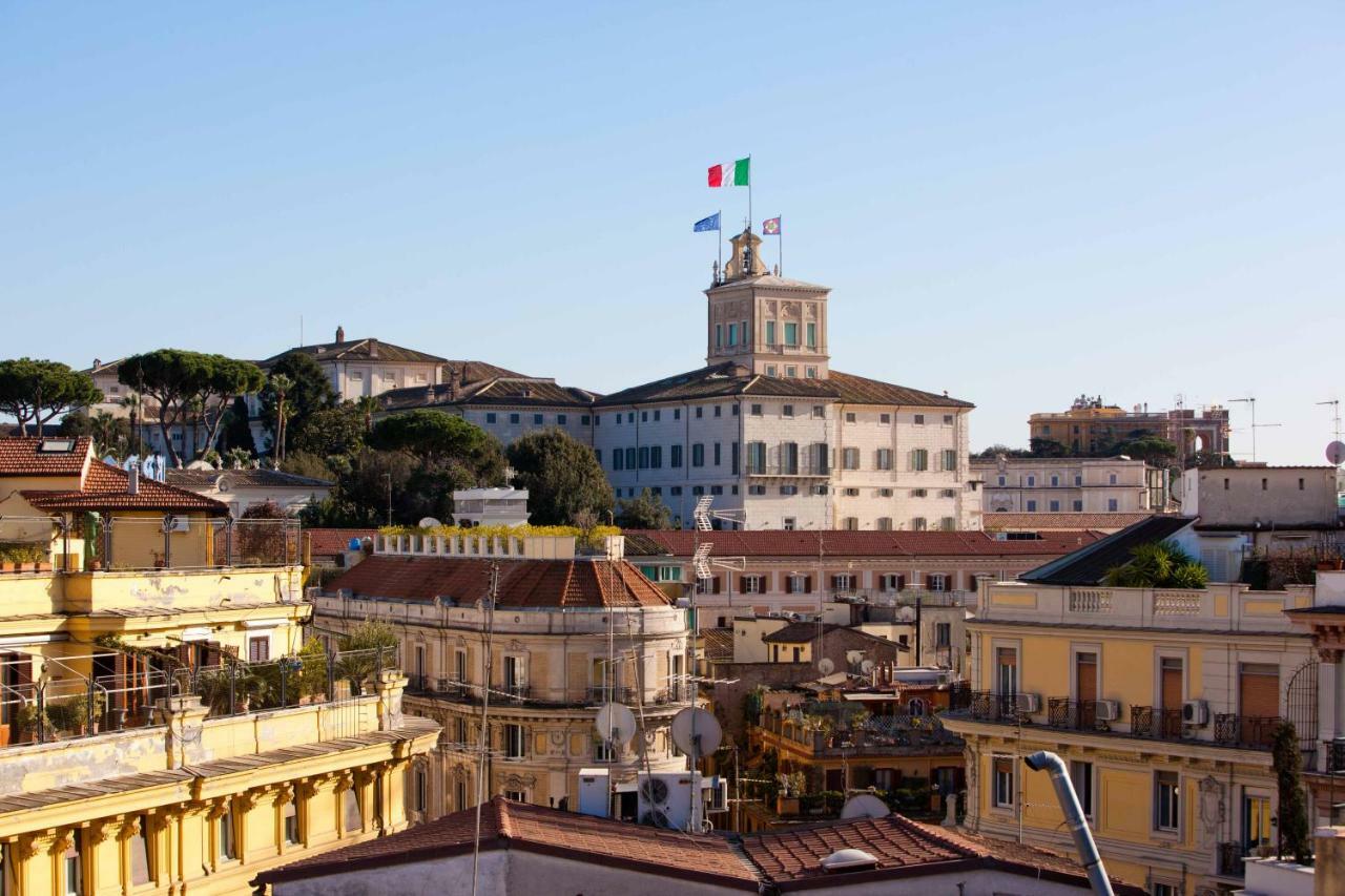 Centini Toni Suite Luxury Rooftop Rome Exterior photo