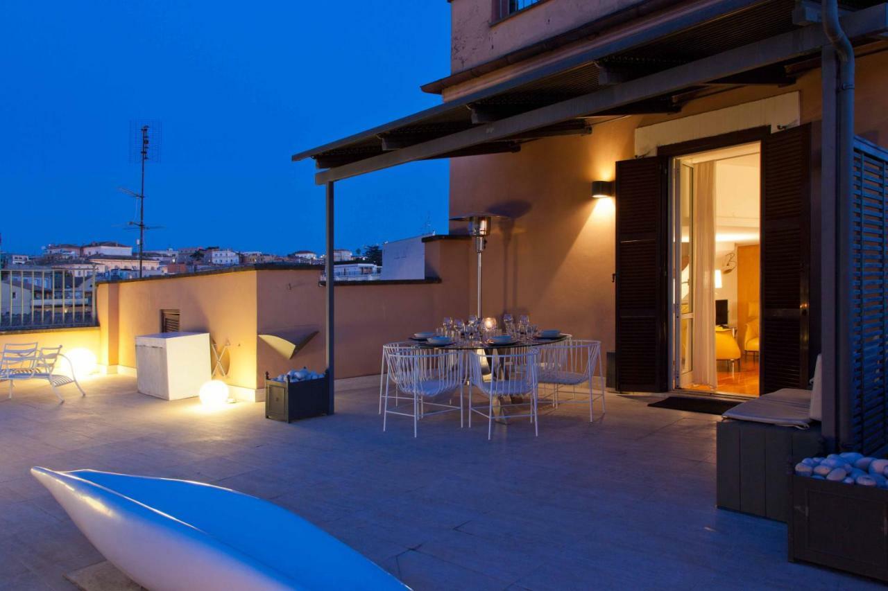 Centini Toni Suite Luxury Rooftop Rome Exterior photo