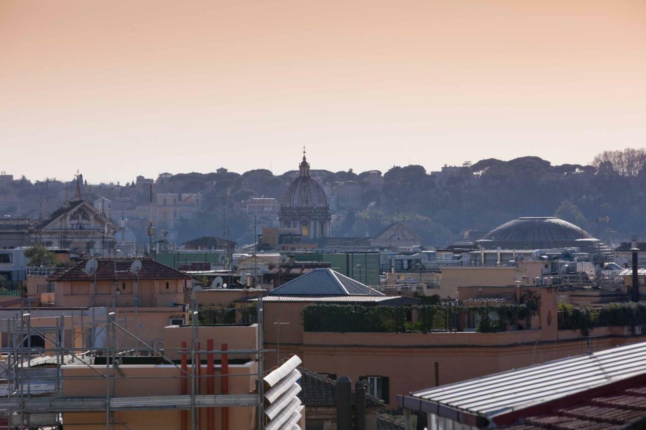 Centini Toni Suite Luxury Rooftop Rome Exterior photo